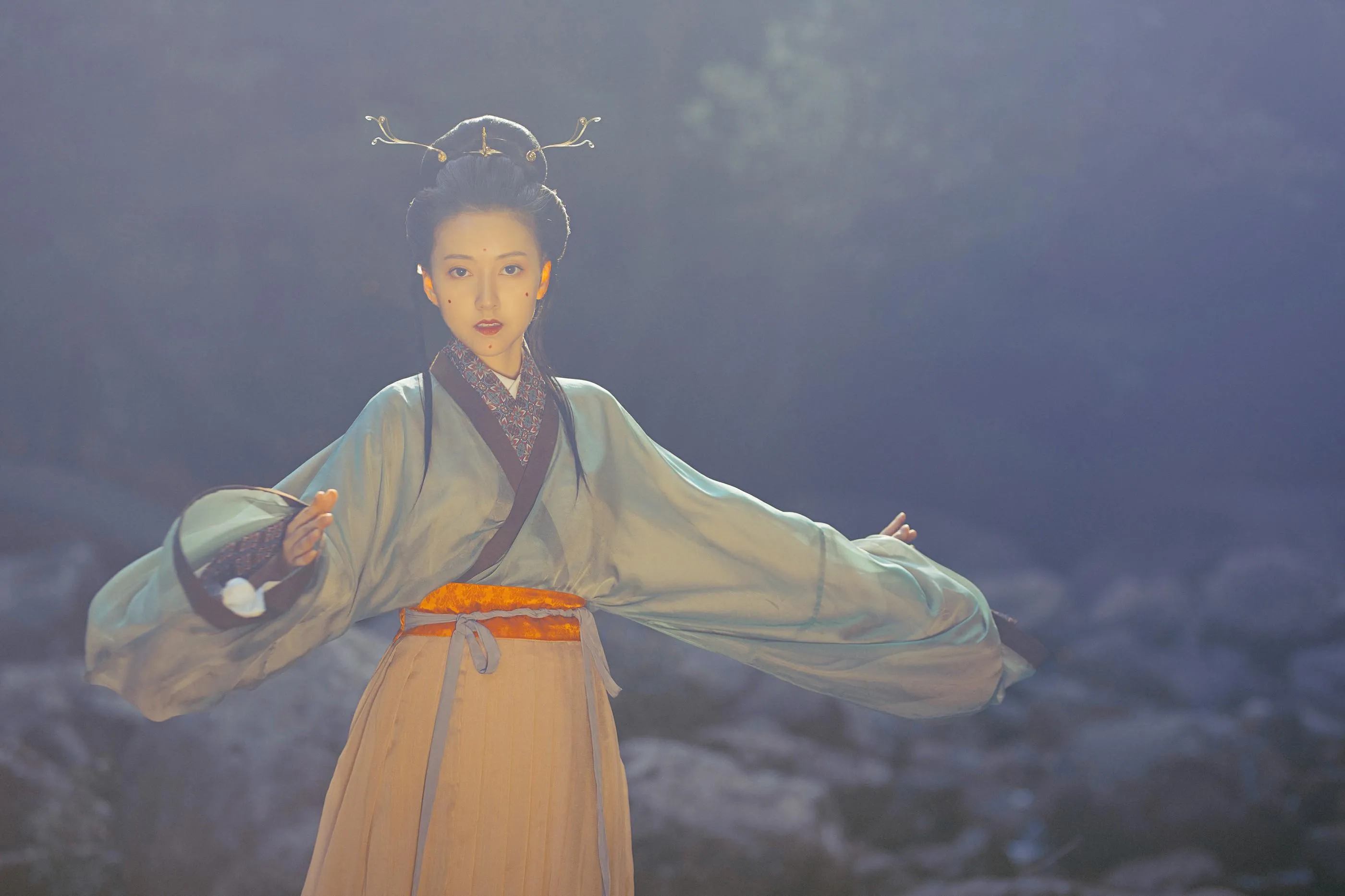 [YITUYU艺图语]2022.08.17 欲买桂花同载酒 一只玄酱 [26P]插图6